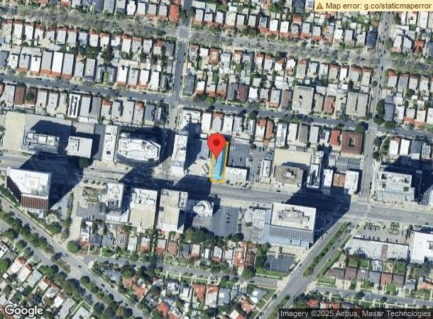  6363 Wilshire Blvd, Los Angeles, CA Parcel Map