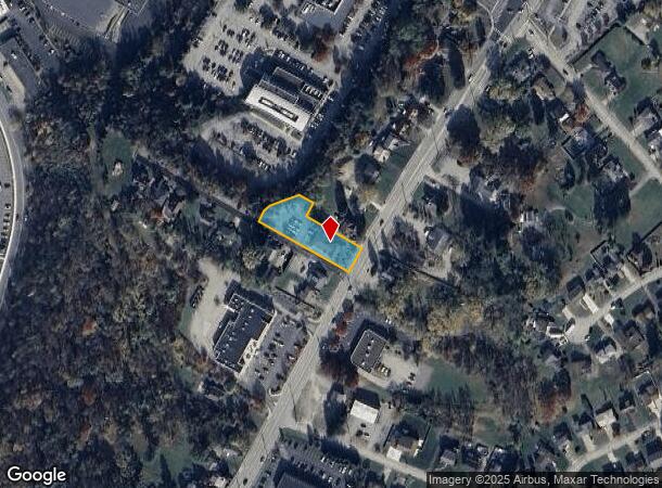  2539 Monroeville Blvd, Monroeville, PA Parcel Map