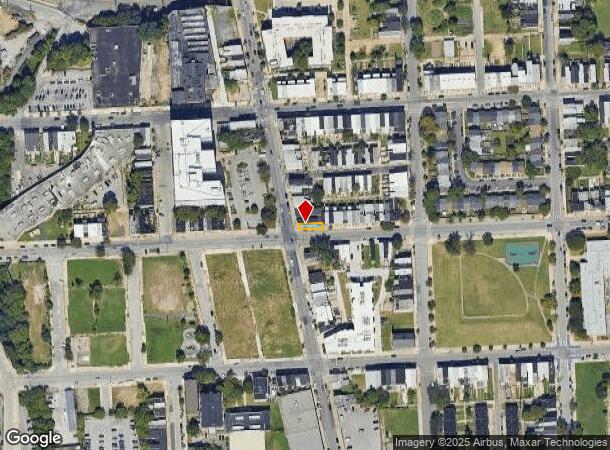 1201 Greenmount Ave, Baltimore, MD Parcel Map