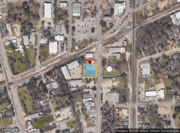  103 S Main St, Conroe, TX Parcel Map