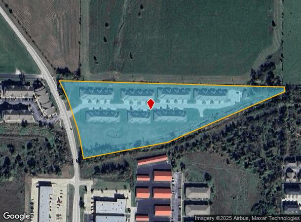 5606 N Farmer Branch Rd, Ozark, MO Parcel Map