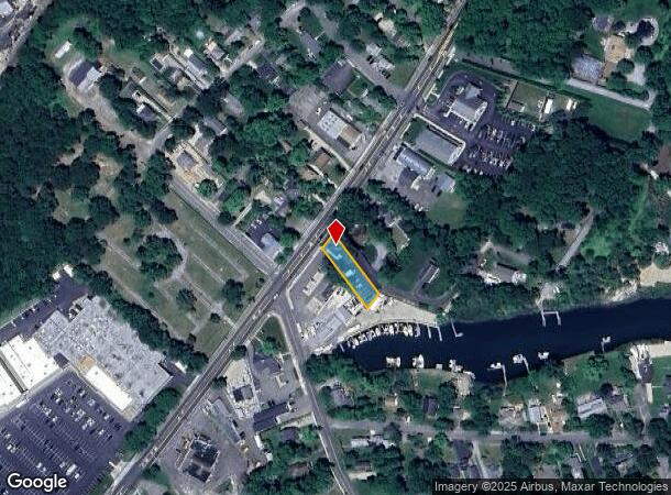  11160 Main Rd, Mattituck, NY Parcel Map