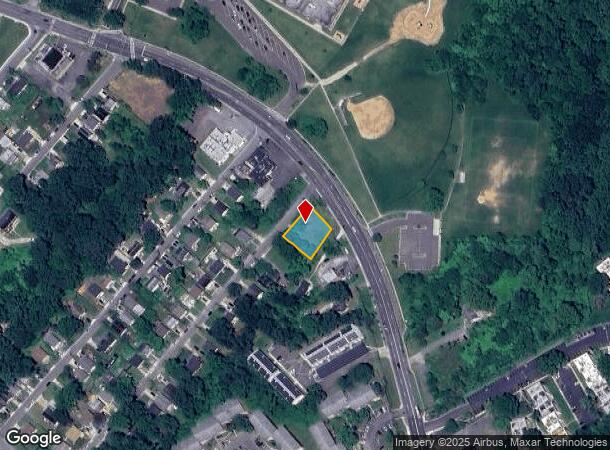  5211 Marlboro Pike, Capitol Heights, MD Parcel Map