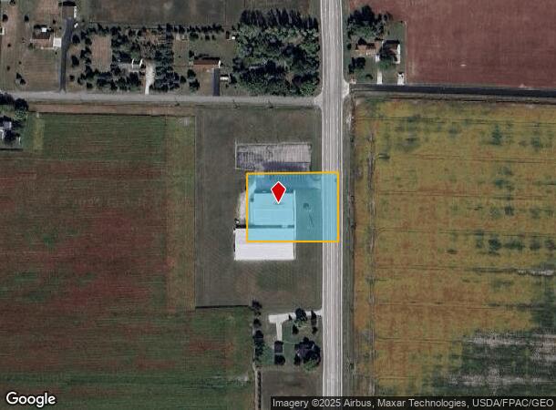 19901 N Dixie Hwy, Bowling Green, OH Parcel Map