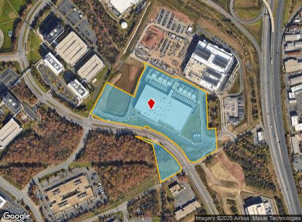 22262 Cloud Plz, Sterling, VA Parcel Map