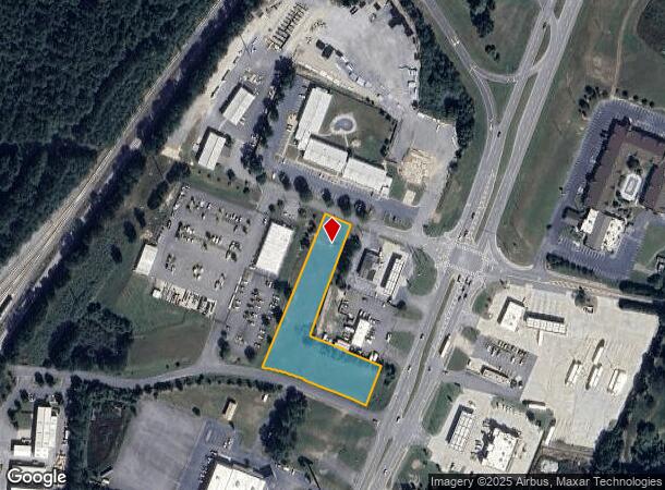  2305 Highway 411 Ne, Cartersville, GA Parcel Map