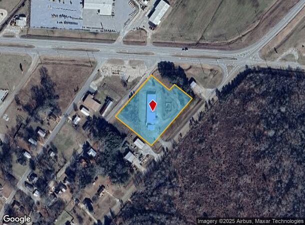  511 Cedartown Hwy, Piedmont, AL Parcel Map