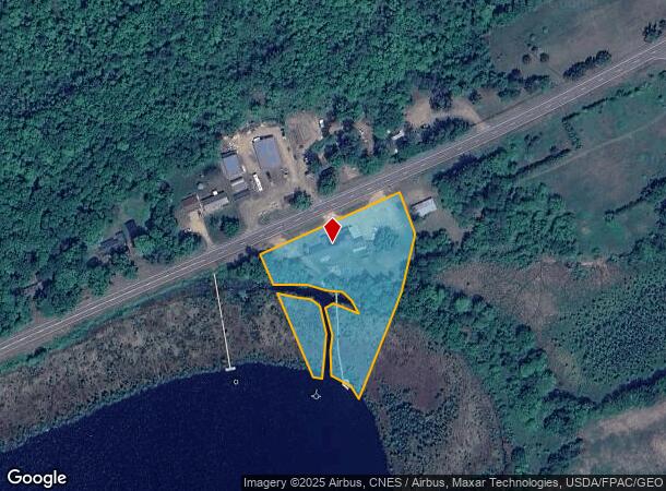 27895 State Highway 40, New Auburn, WI Parcel Map