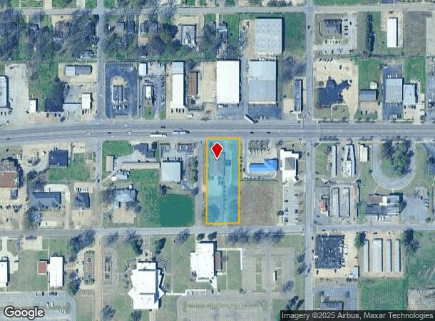 230 W Broadway St, West Memphis, AR Parcel Map