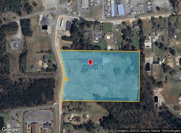 6570 Allatoona Gtwy Se, Acworth, GA Parcel Map