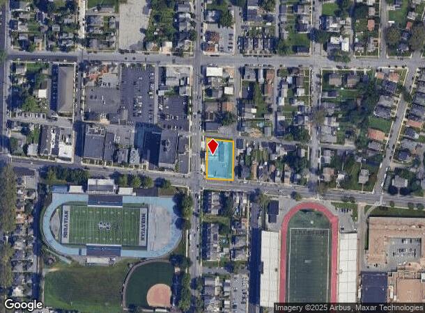  1310 E Center St, Bethlehem, PA Parcel Map