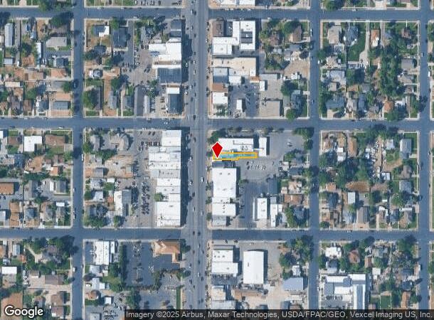170 N Main St, Spanish Fork, UT Parcel Map