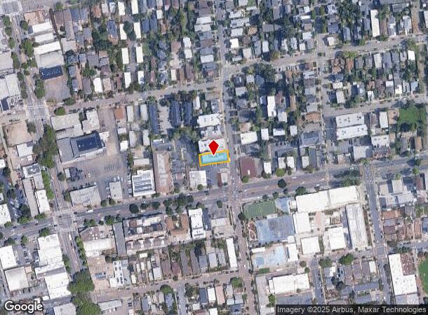  1980 Curtis St, Berkeley, CA Parcel Map