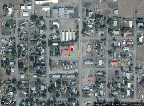 406 N Dartmouth St, Council, ID Parcel Map