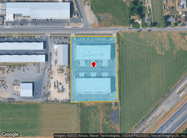  585 W 1000 N, Spanish Fork, UT Parcel Map
