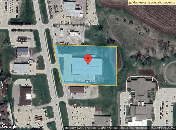  1450 N 2Nd St, Cherokee, IA Parcel Map