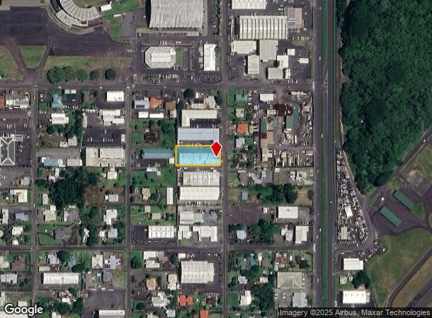 484 Kalanikoa St, Hilo, HI Parcel Map