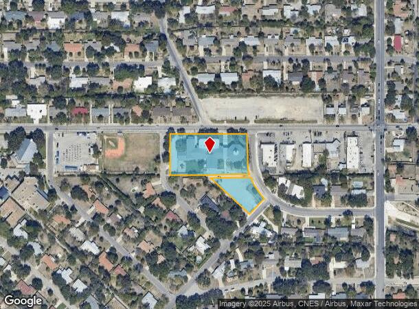  802 Oblate Dr, San Antonio, TX Parcel Map