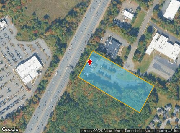 28 Eastmans Rd, Parsippany, NJ Parcel Map