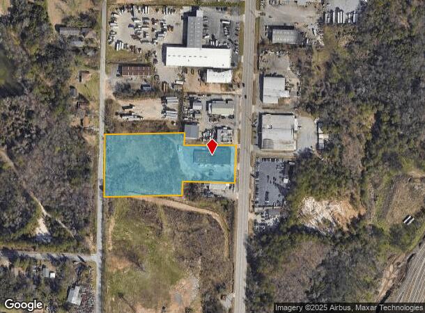  3115 Broadway, Macon, GA Parcel Map