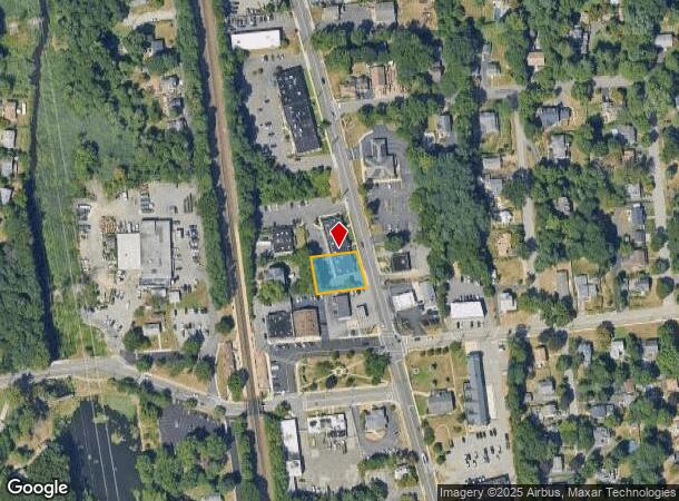 190 Franklin Tpke, Mahwah, NJ Parcel Map