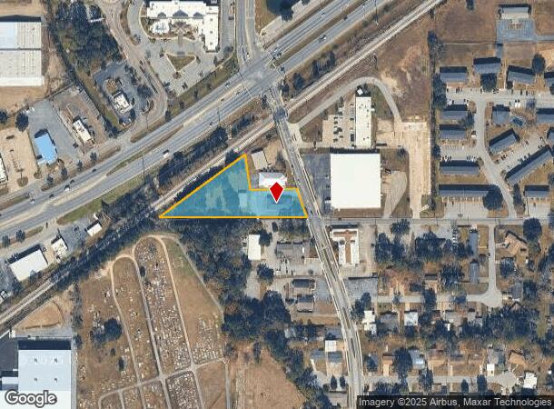 3709 Hospital St, Pascagoula, MS Parcel Map