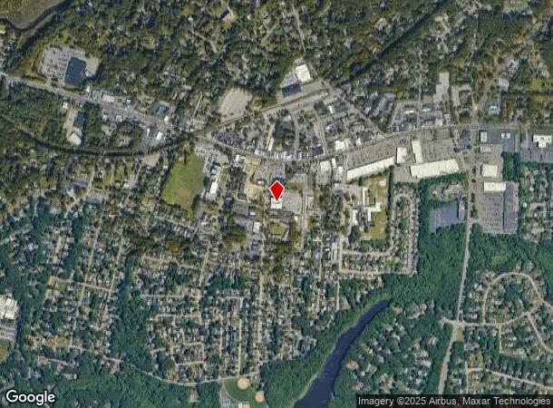 Maple Ave, Irving, NY Parcel Map