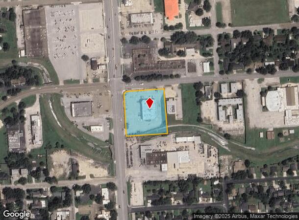  2702 N Navarro St, Victoria, TX Parcel Map