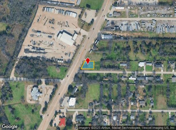  1217 Bell St, Arlington, TX Parcel Map