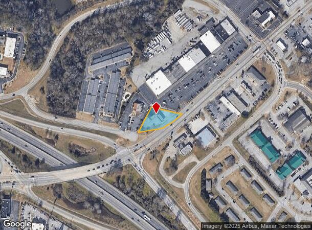 1203 West Ave Sw, Conyers, GA Parcel Map
