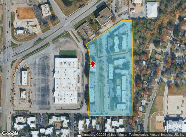 605 Del Paso St, Euless, TX Parcel Map