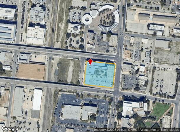  928 W Commerce St, San Antonio, TX Parcel Map