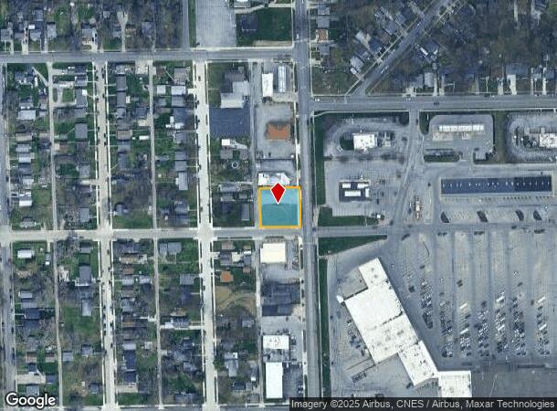  4934 S Calhoun St, Fort Wayne, IN Parcel Map