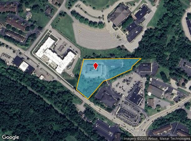  451 Valley Brook Rd, Canonsburg, PA Parcel Map