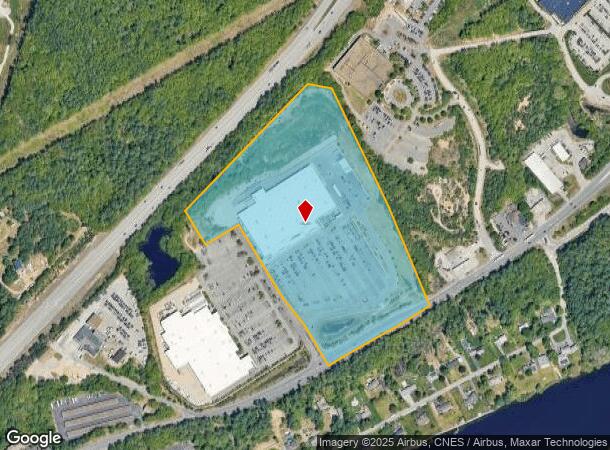  3 Commerce Dr, Hooksett, NH Parcel Map