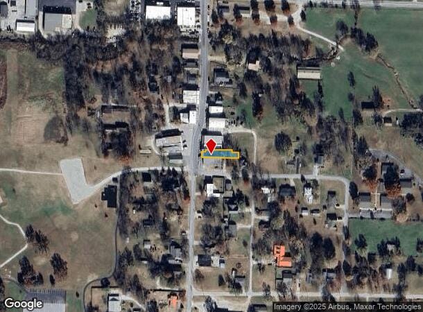  102 S Main St, Fair Grove, MO Parcel Map