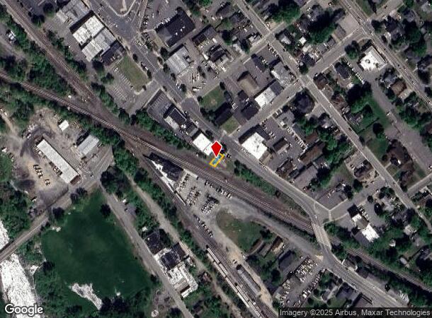 1364 Main St, Palmer, MA Parcel Map