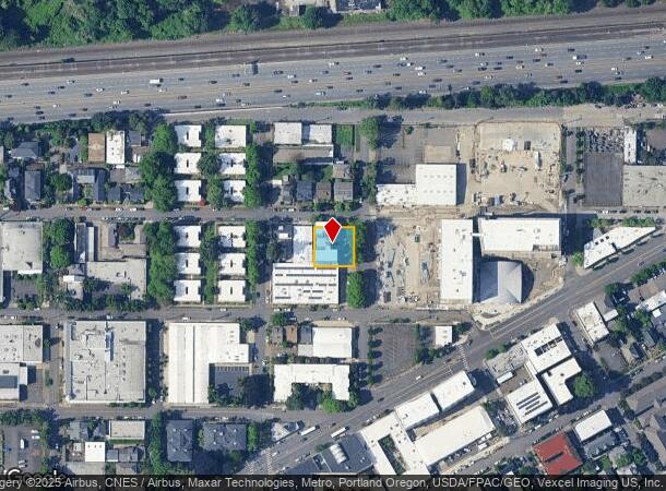 825 Ne 25Th Ave, Portland, OR Parcel Map