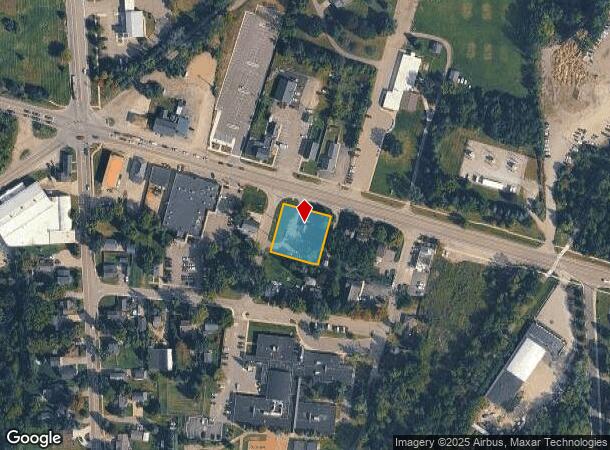  56757 Grand River Ave, New Hudson, MI Parcel Map