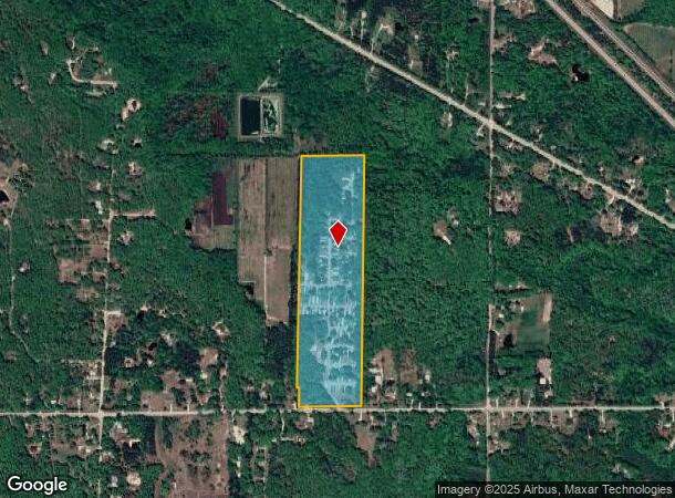  13251 State Rd, Nunica, MI Parcel Map