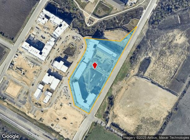 12601 Innovar Cir, Manor, TX Parcel Map