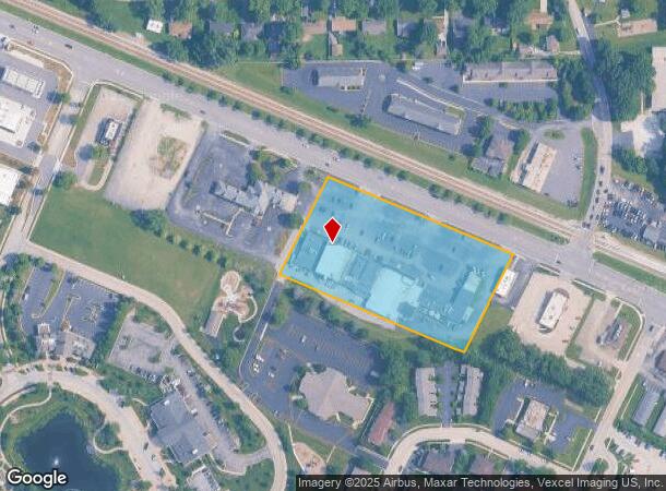 358 W Maple St, New Lenox, IL Parcel Map
