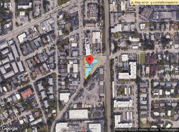  2212-2216 N Dixie Hwy, Wilton Manors, FL Parcel Map