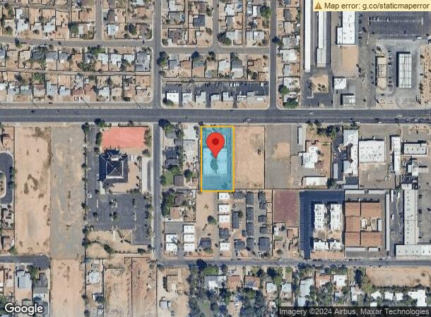  2835 W Northern Ave, Phoenix, AZ Parcel Map