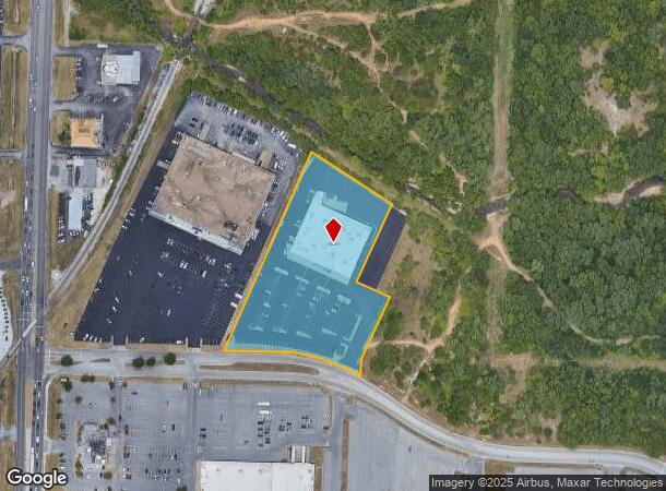  3117 Turkey Creek Blvd, Joplin, MO Parcel Map