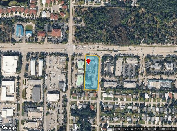 1260 W Indiantown Rd, Jupiter, FL Parcel Map