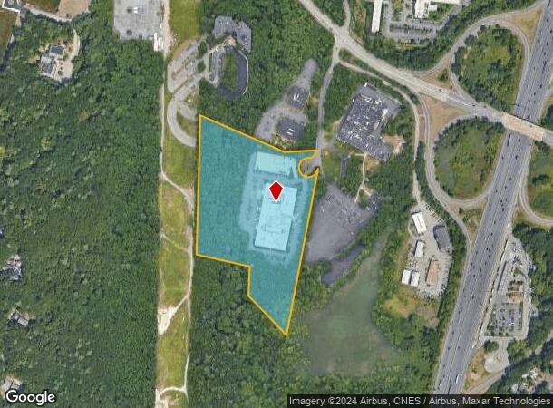  3 Forbes Rd, Lexington, MA Parcel Map