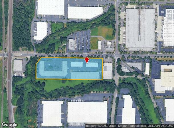  7835 S 180Th St, Kent, WA Parcel Map