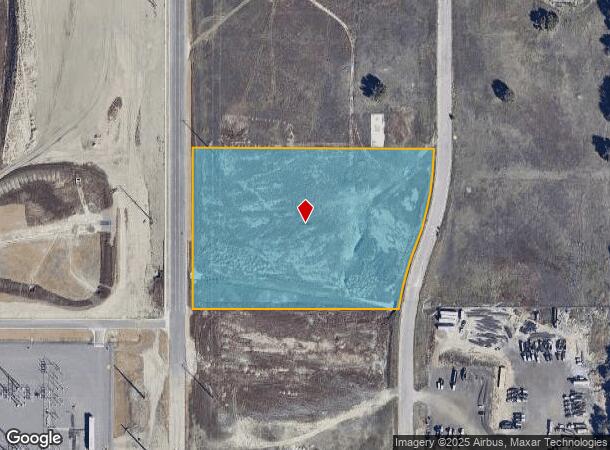 3785 Foreign Trade Zone Blvd, Colorado Springs, CO Parcel Map