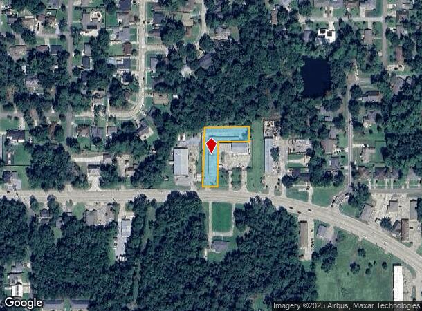 1222 Fremaux Ave, Slidell, LA Parcel Map